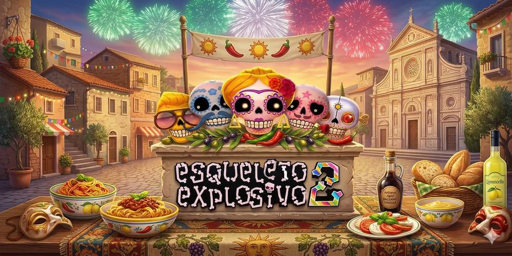 Esqueleto Explosivo 2 Slot Esqueleto Explosivo 2